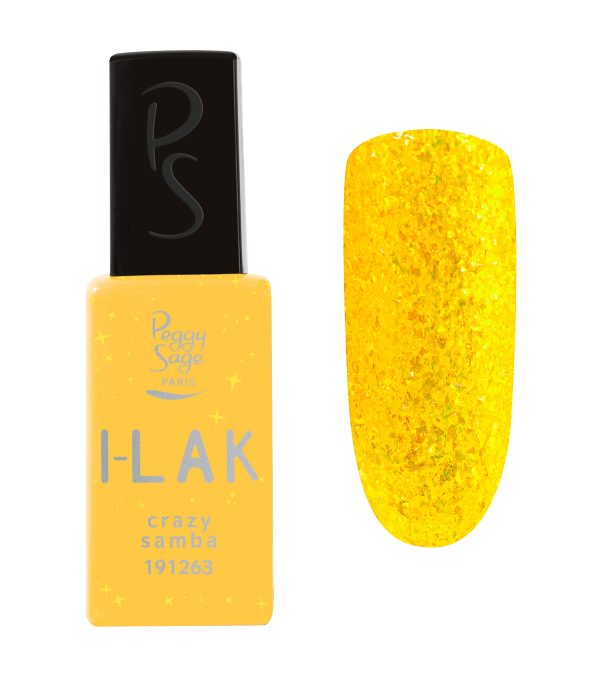 I-LAK soak off gel polish crazy samba 11 ml