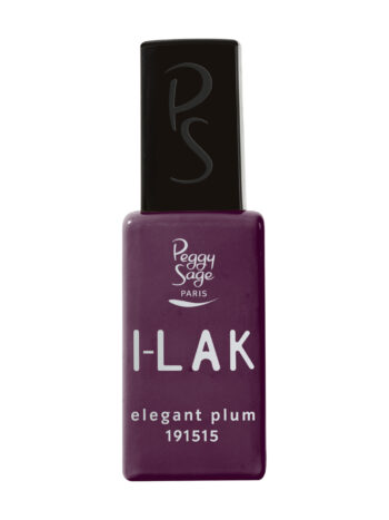 I-LAK soak off gel polish elegant plum - 11ml