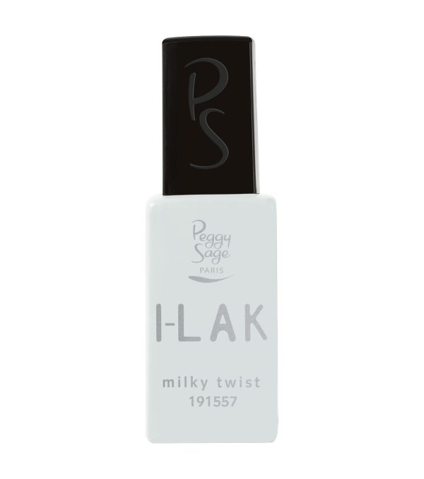 I-lAK soak off gel polish milky twist  - 11ml