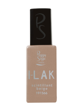 Esmalte semipermanente I-LAK 11 ml - scintillant beige
