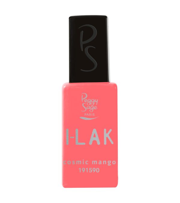 I-lAK soak off gel polish cosmic mango  - 11ml