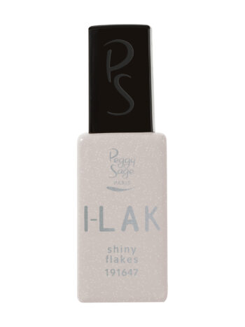 I-lAK soak off gel polish  shiny flakes - 11ml