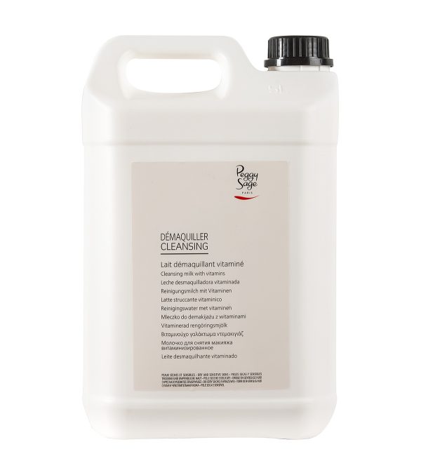 Leche desmaquilladora vitaminada 5L