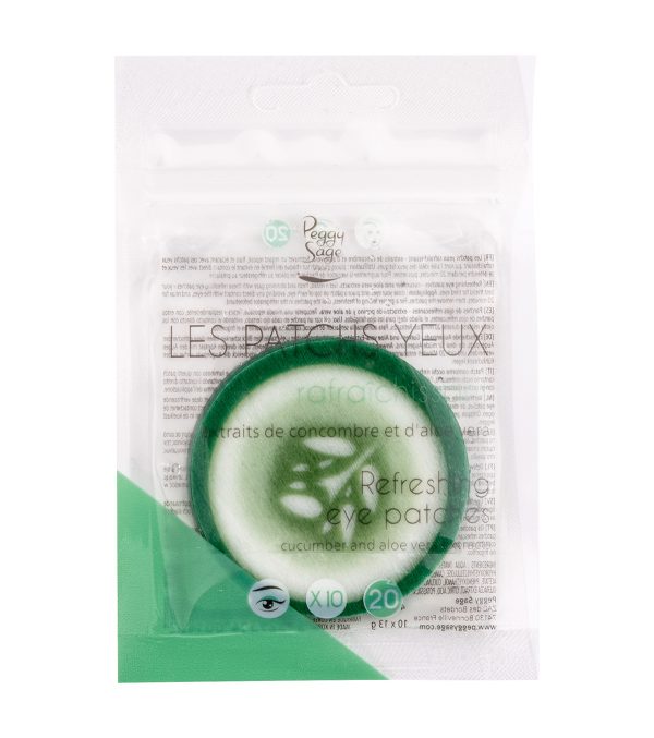 Parches de ojos refrescantes