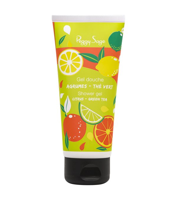 Gel ducha cítricos / té verde 100ml