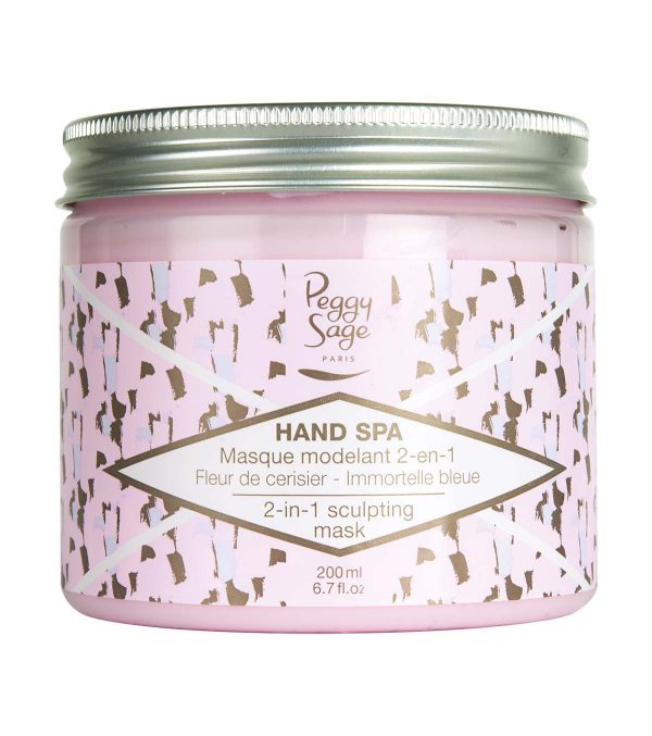 Mascarilla modeladora 2 en 1- Flor de cerezo y lavanda de mar 200ml
