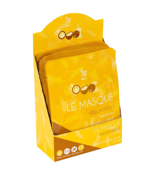 Display 15 mascarilla reparadora