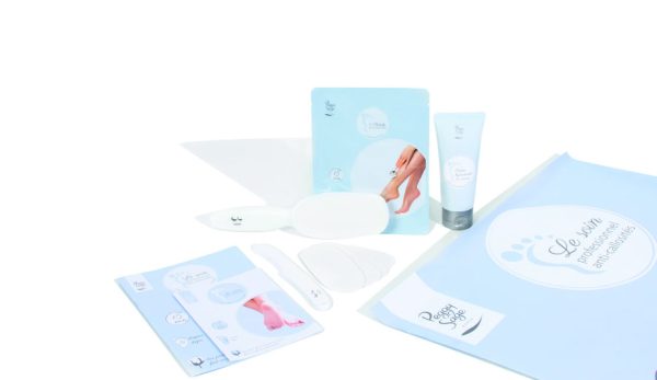 Kit 10 cuidados profesionales anticallosidades