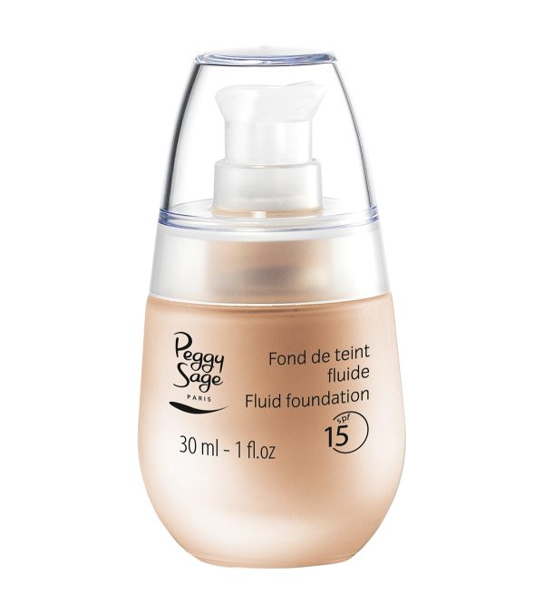 Fondo de maquillaje fluido beige naturel 30ml