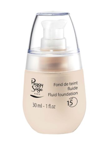 Fondo de maquillaje fluido beige porcelaine 30ml