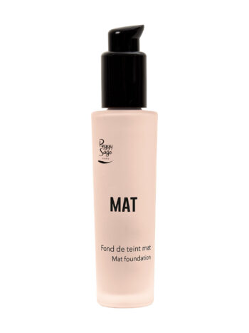 Fondo de maquillaje mate - 0N -Beige ivoire - 30ml