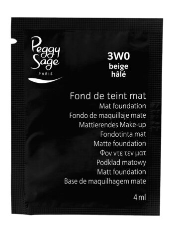 Muestra fondo de maquillaje mate - 3WO - Beige halé 4 ml