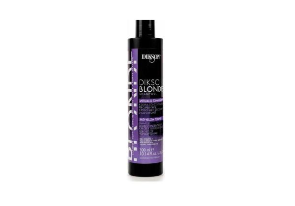 DIKSO BLONDE CHAMPU ANTIAMARILLO TONALIZANTE 300ML