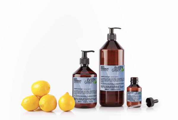 EVERYGREEN ANTICASPA CHAMPU 1000ML - Imagen 2