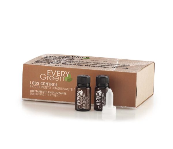 EVERYGREEN ANTICAIDA TRATAMIENTO ENERGIZANTE 8X8ml