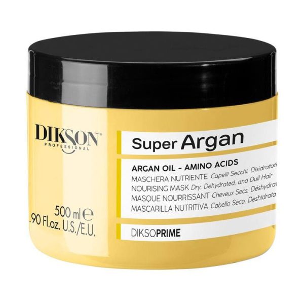 DIKSOPRIME Mascarilla Nutriente con aceite de Argan y aminoácidos 500 ML