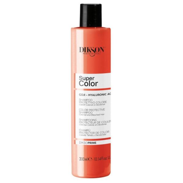 DIKSOPRIME Champú protector color con Bayas de Goji y ácido hialurónico 300 ML