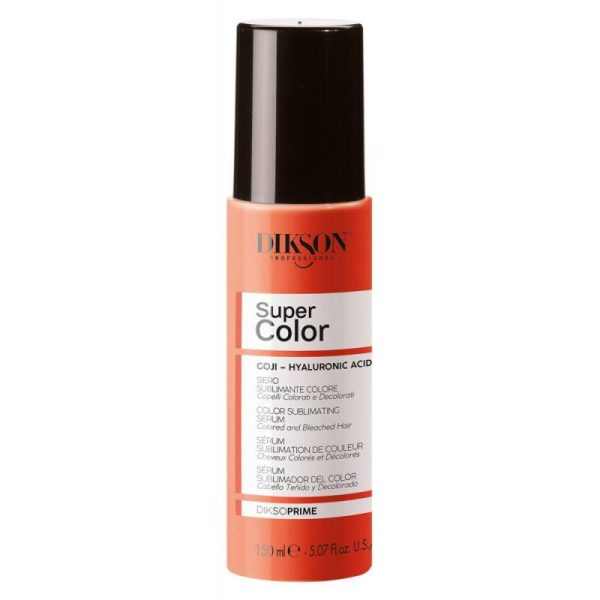 DIKSOPRIME Suero Sublime color con Bayas de Goji y ácido hialurónico 150 ML