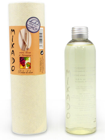 MIKADO RECAMBIO ENTRE UVAS Y NARANJOS 200 ML