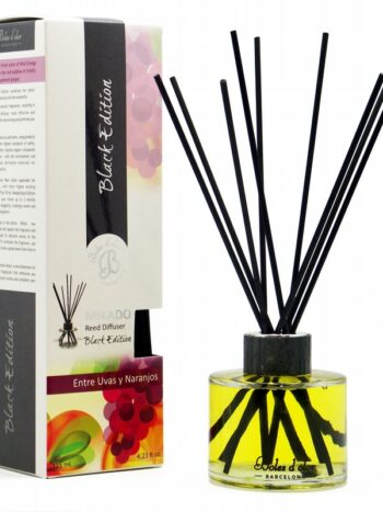 MIKADO BLACK EDITION ENTRE UVAS Y NARANJOS 125 ML