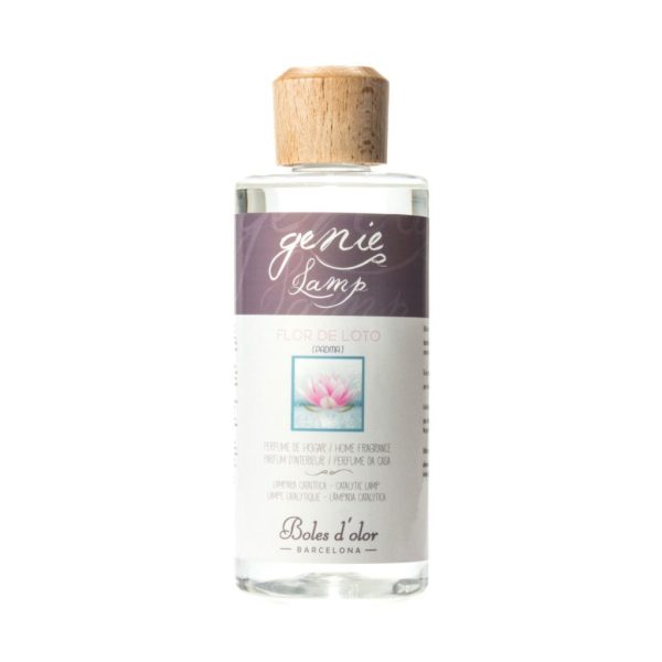 GENIE PERFUME DE HOGAR 500 ML FLOR DE LOTO
