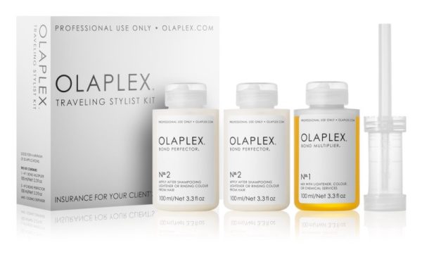 OLAPLEX TRAVELING STYLIST KIT 100 ML