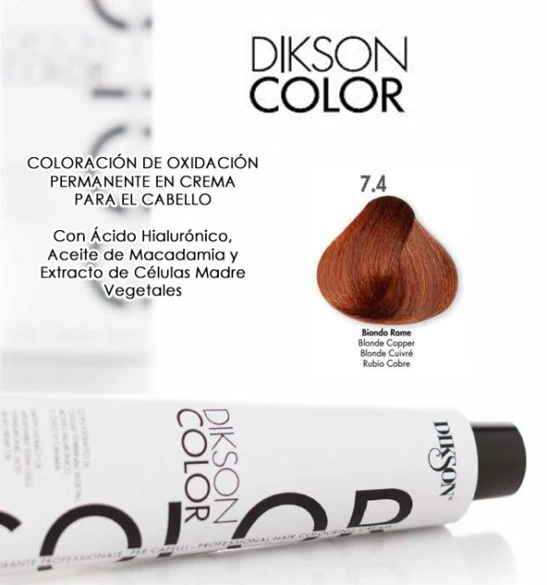 DIKSON COLOR THE SUPER COLOR 120 ML 7.4