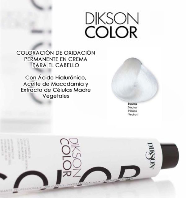 DIKSON COLOR THE SUPER COLOR 120 ML NEUTRO