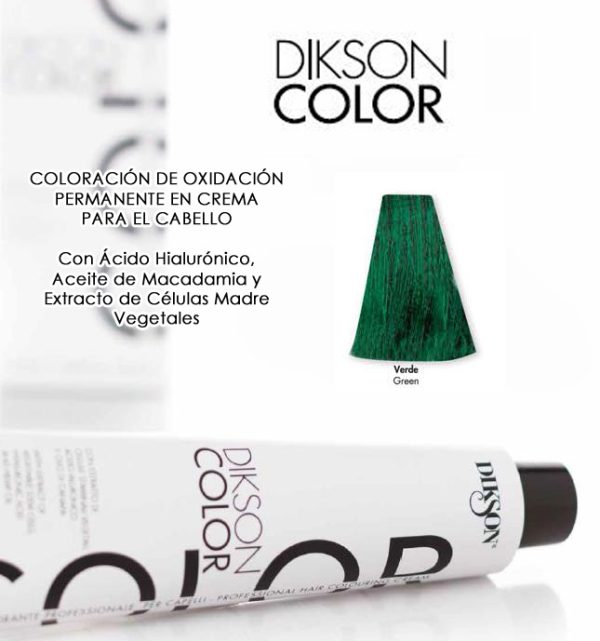 DIKSON COLOR THE SUPER COLOR 120 ML GREEN