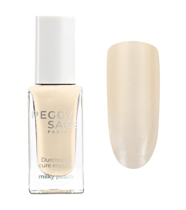 Endurecedor cura exprés – milky peach 11 ML