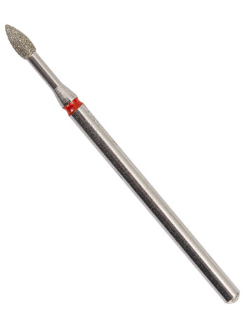 Contera diamante gota - roja