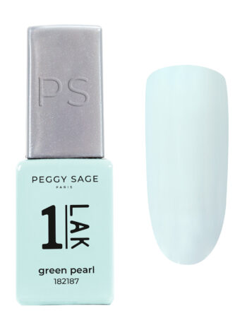 One-LAK Esmalte semipermanente 3 en 1 – green pearl 5 ML