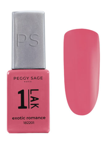 Esmalte semipermanente 3 en 1 1-LAK –  exotic romance