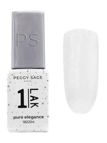 Esmalte semipermanente 3 en 1 1-LAK – pure elegance
