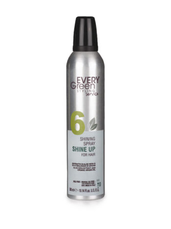 EVERYGREEN NEW 6 SHINE UP SPRAY DE BRILLO EFECTO NATURAL 300 ML