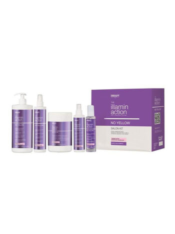 ILLAMIN ACTION ANTIAMARILLO KIT SALON