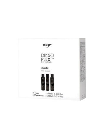 DIKSOPLEX PROTECTOR ESTRUCTURA DEL CABELLO MICRO KIT 1 Y 2