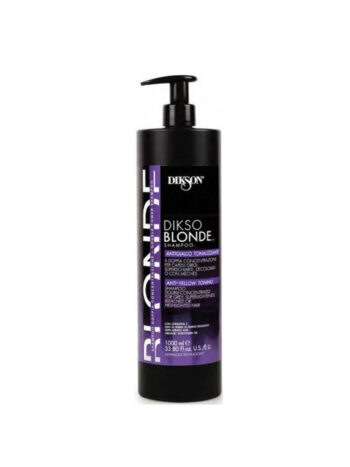 DIKSO BLONDE CHAMPU ANTIAMARILLO TONALIZANTE 1000ML