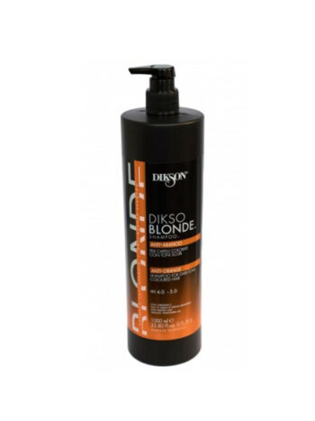 DIKSO BLONDE CHAMPU ANTINARANJA TONALIZANTE 1000ML