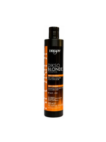 DIKSO BLONDE CHAMPU ANTINARANJA TONALIZANTE 300ML