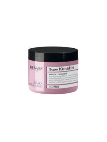DIKSOPRIME Mascarilla Revitalizante con Keratina (vegetal) y Ceramidas 500 ML