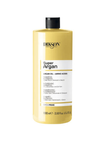 DIKSOPRIME Champú Nutriente con aceite de Argan y aminoácidos 1000 ML