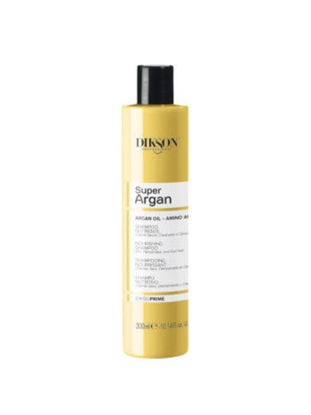 DIKSOPRIME Champú Nutriente con aceite de Argan y aminoácidos 300 ML