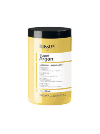 DIKSOPRIME Mascarilla Nutriente con aceite de Argan y aminoácidos 1000 ML