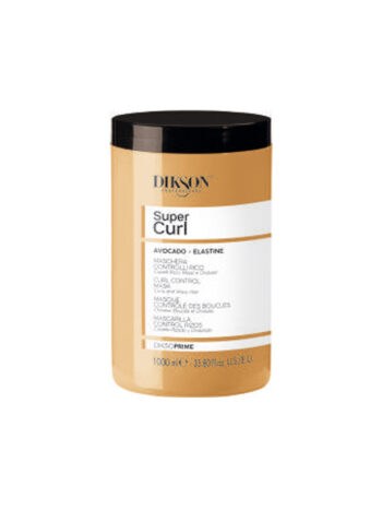 DIKSOPRIME Mascarilla Curl Control con Aguacate y Elastina 1000 ML