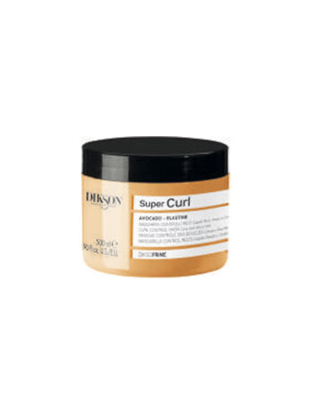 DIKSOPRIME Mascarilla Curl Control con Aguacate y Elastina 500 ML