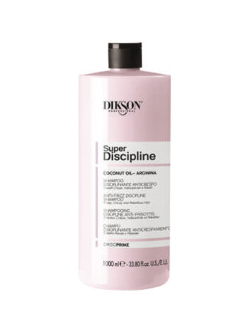 DIKSOPRIME Champú Disciplinante Anticrespo con Aceite de Coco y Arginina 1000 ML