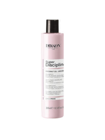 DIKSOPRIME Champú Disciplinante Anticrespo con Aceite de Coco y Arginina 300 ML