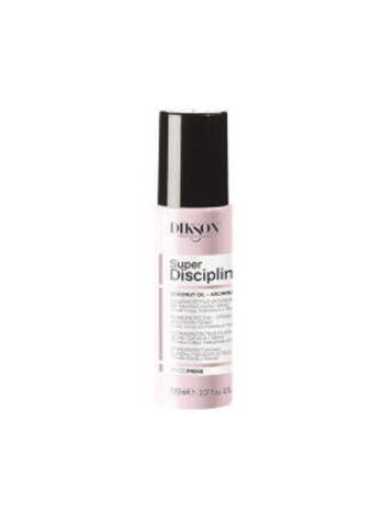 DIKSOPRIME Spray Termoprotector Anticrespo pera plancha y secador con Aceite de Coco y Arginina 150