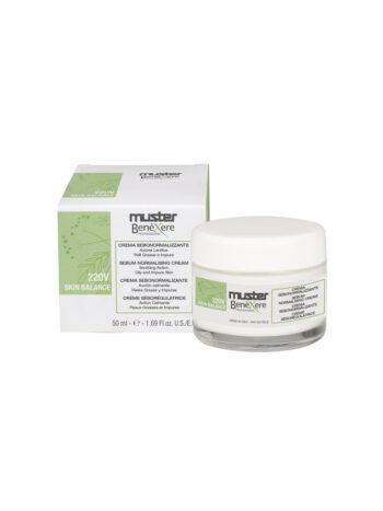 BENEXERE 220V CREMA CALMANTE SEBO-NORMALIZANTE Piel Grasa e Impura 50 ML